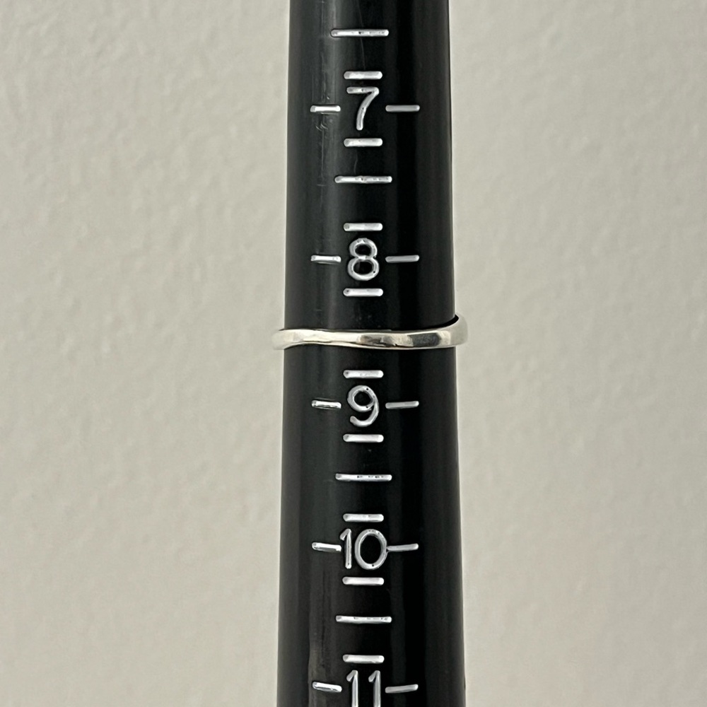 925 Solid Sterling Silver Amethyst Gemstone Ring … - image 7